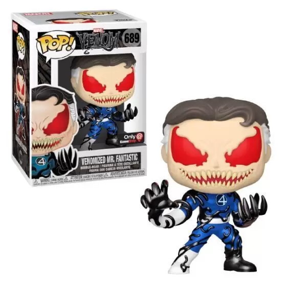 POP! MARVEL - Venom - Venomized Mr. Fantastic (Metallic)