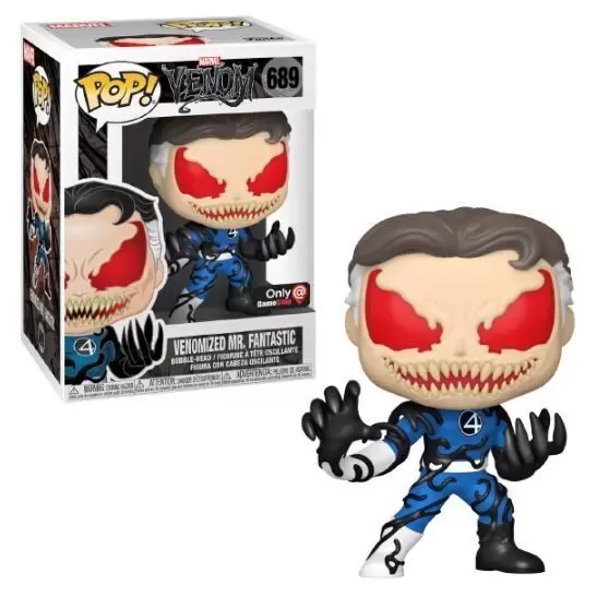 POP! MARVEL - Venom - Venomized Mr. Fantastic