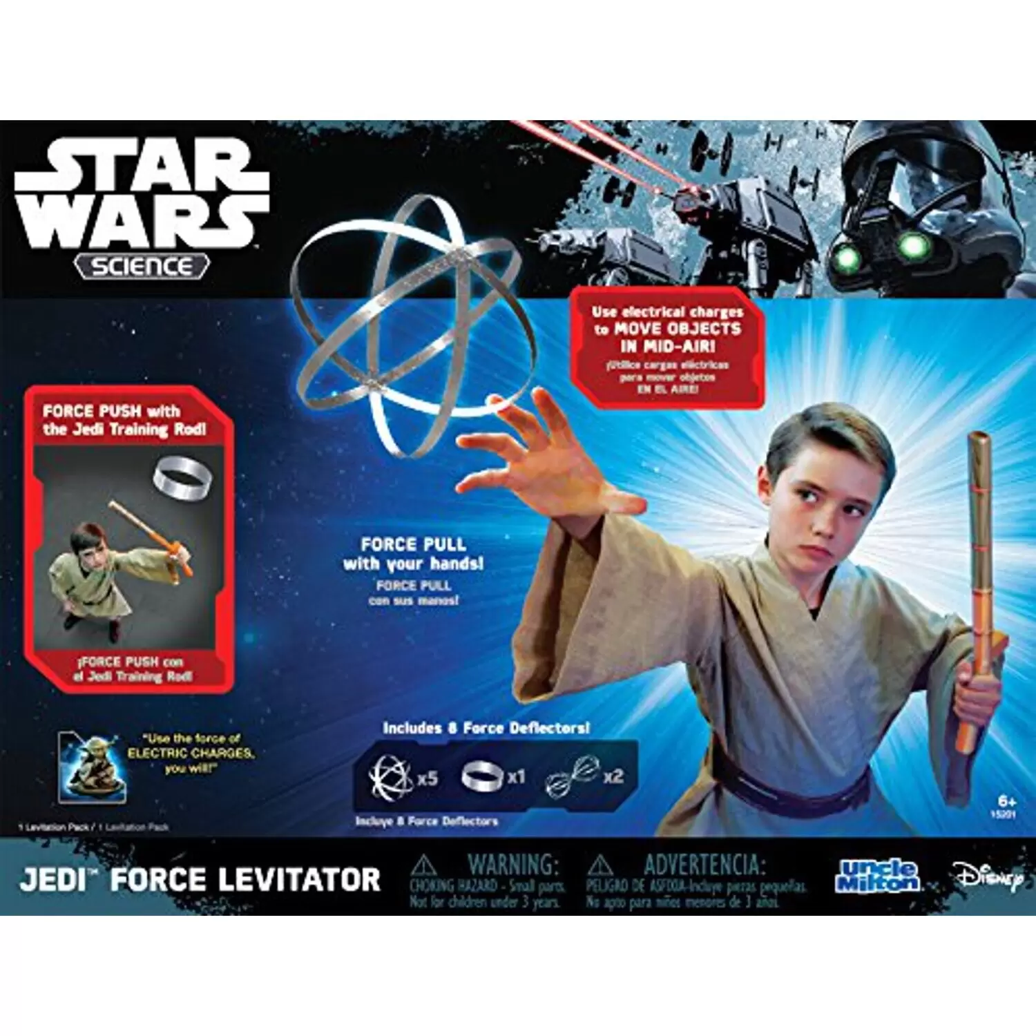 Star Wars Science - Jedi Force Levitate