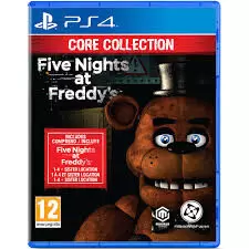Jeux PS4 - Five Nights At Freddy\'s The Core Collection