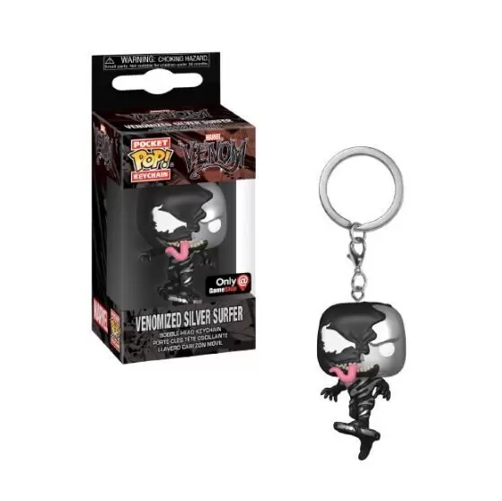 Marvel - POP! Keychain - Venom - Venomized Silver Surfer
