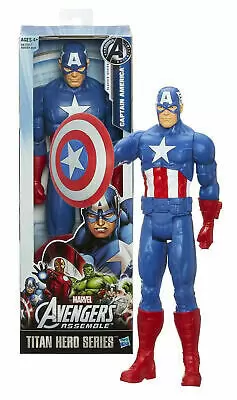 Titan Hero Series - Captain America - Avengers Assemble