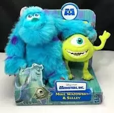 Peluches Disney Store - Mike And Sully