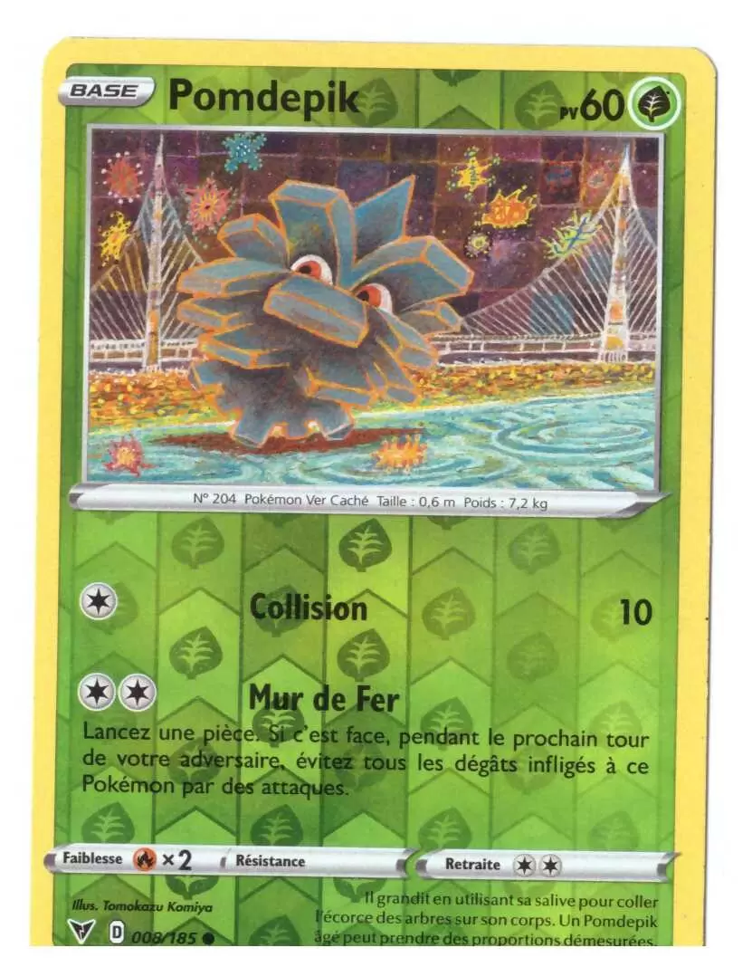 Voltage Eclatant - Pomdepik Reverse