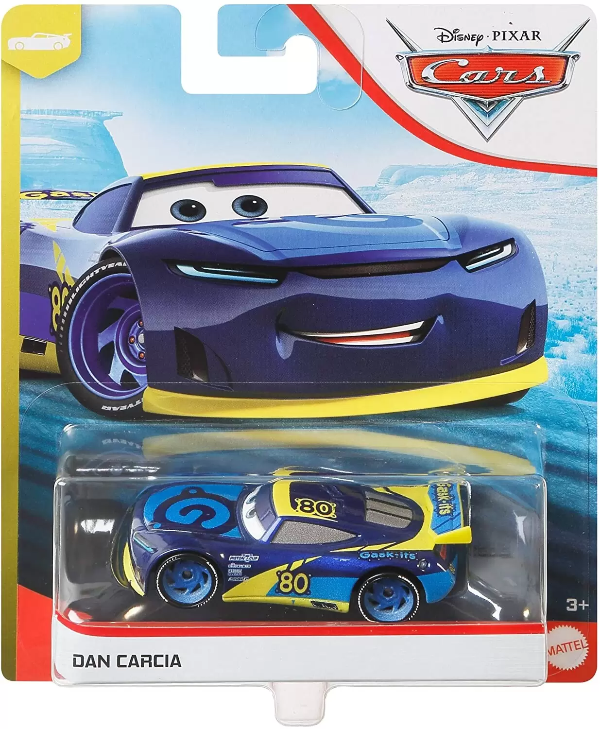 Cars 3 models - Dan Carcia