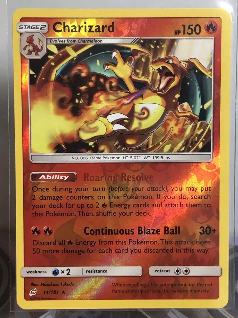 Team Up - Charizard Reverse