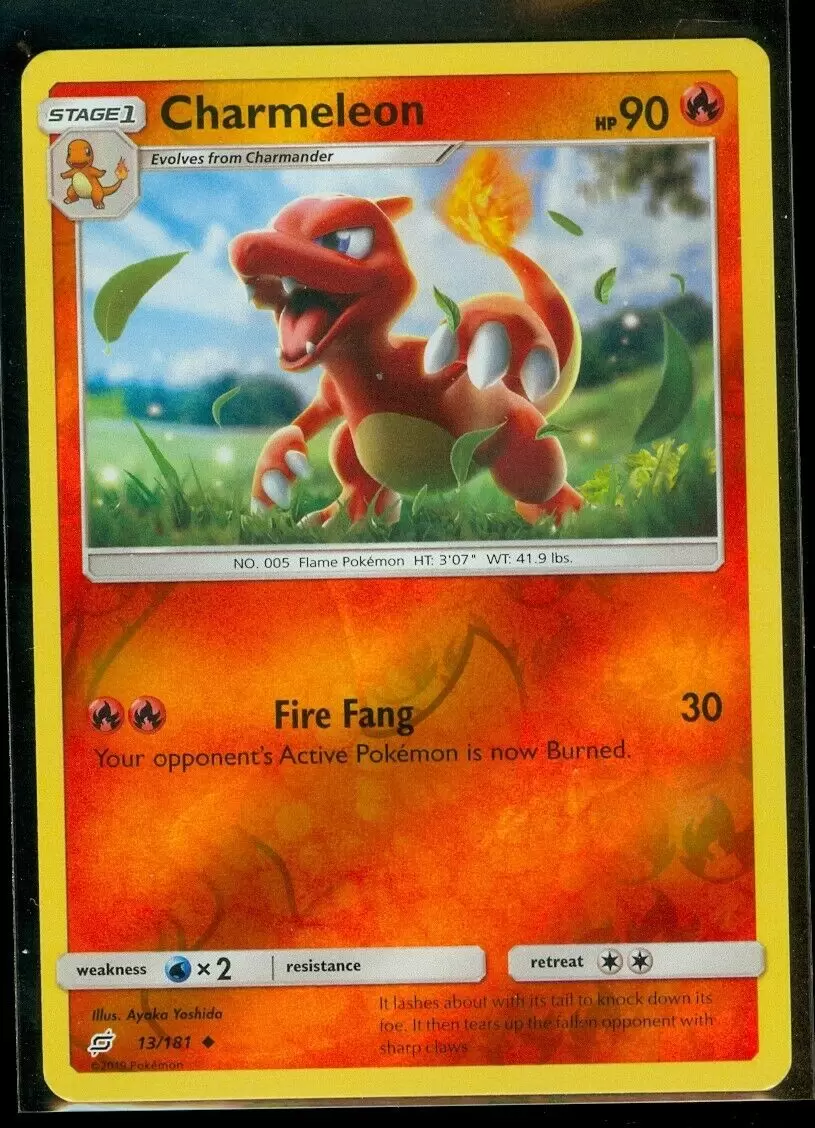 Team Up - Charmeleon Reverse