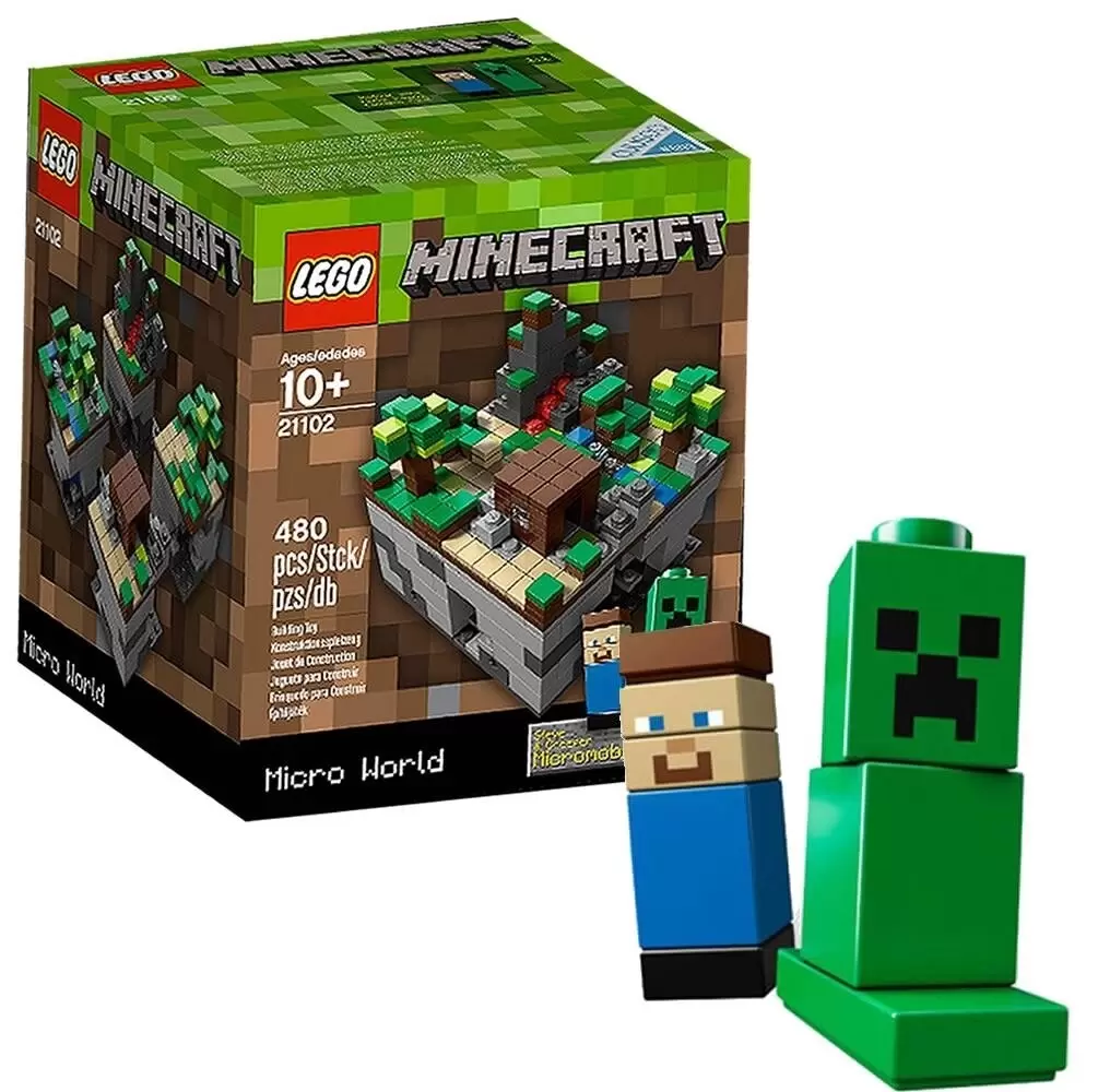 LEGO Minecraft - La Forêt