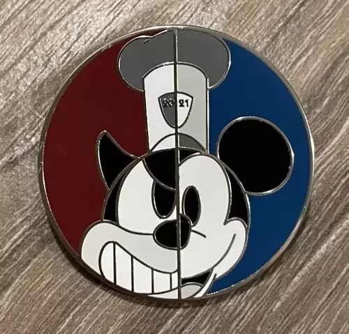Disney - Pin Trading Day - Mickey And Pete