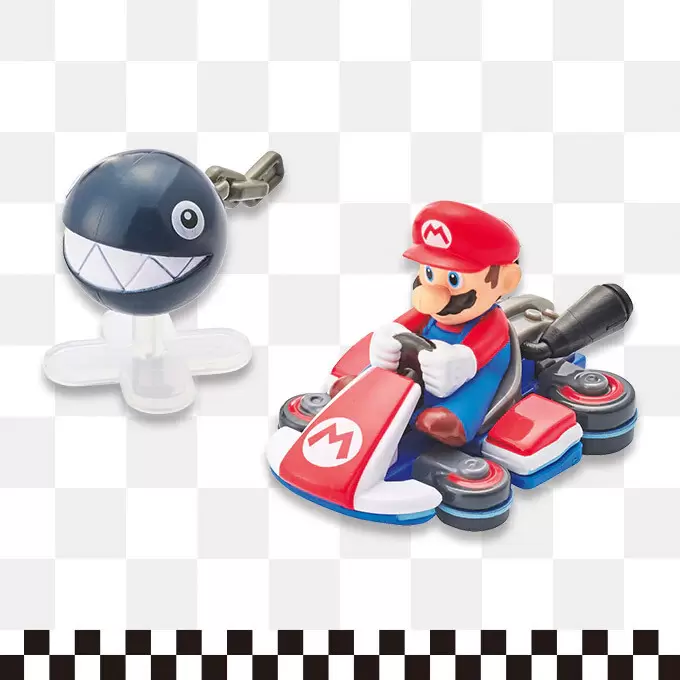 Super Nintendo World Mario Kart Koopa\'s Challenge - Mario And Chain Chomp