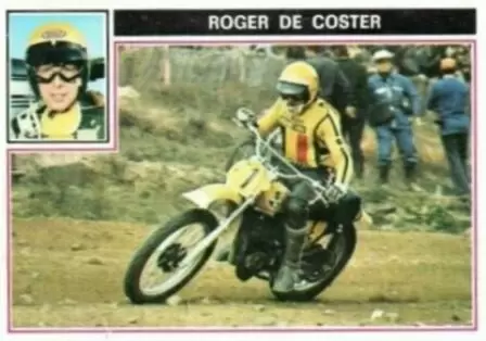 Super Moto - ROGER   DE  COSTER