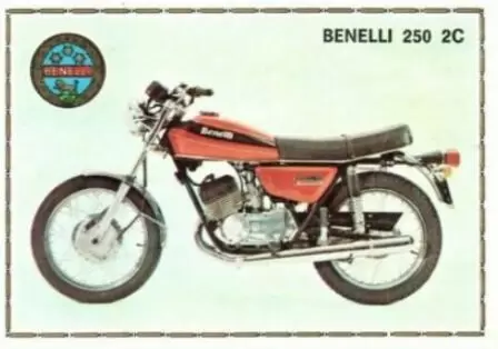 Super Moto - BENELLI  250   2C