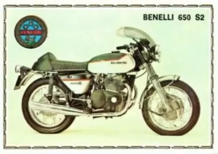 Super Moto - BENELLI    650   S2