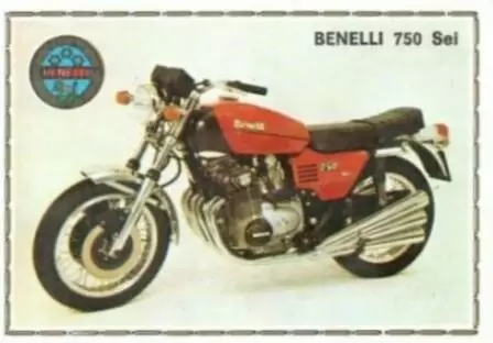 Super Moto - BENELLI    750    sei