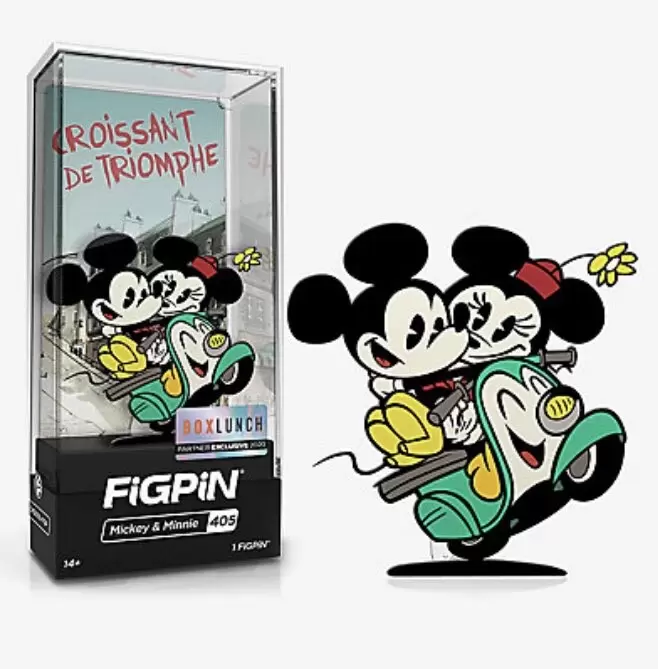 Disney - Figpin - Mickey & Minnie