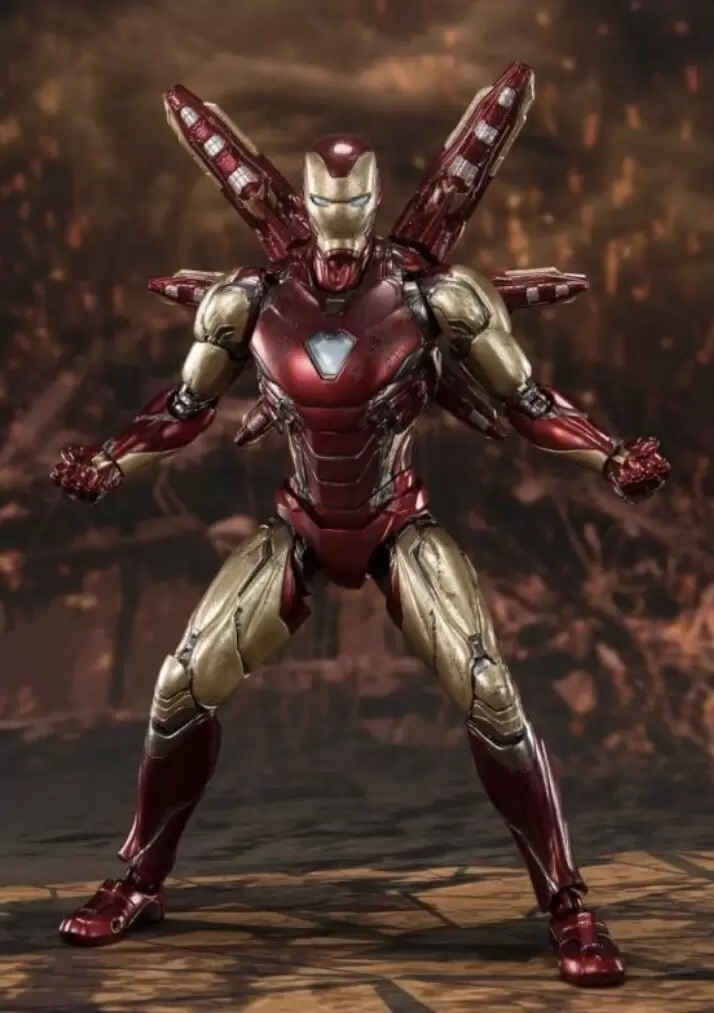 S.H. Figuarts Marvel - Iron Man Mark 85 - Endgame Final Battle