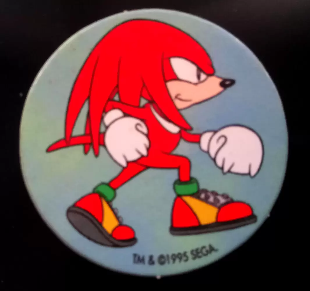 Sonic the hedgehog Wackers! - Knuckles the Echidna (bis)