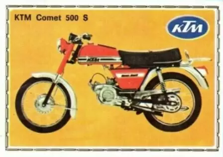 Super Moto - KTM     COMET   500    S