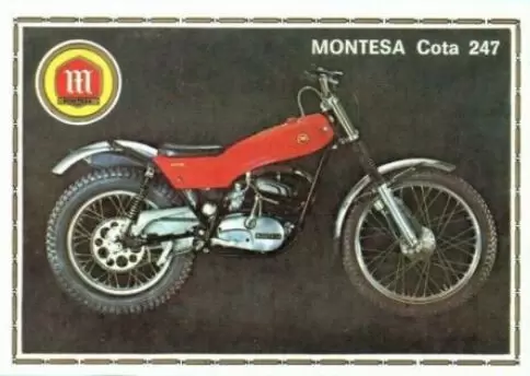 Super Moto - MONTESA    COTA   247