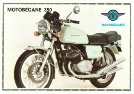 Super Moto - MOTOBECANE    350