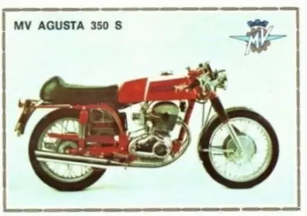 Super Moto - MV AGUSTA      350   S