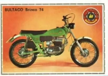 Super Moto - BULTACO   BRINCO    74