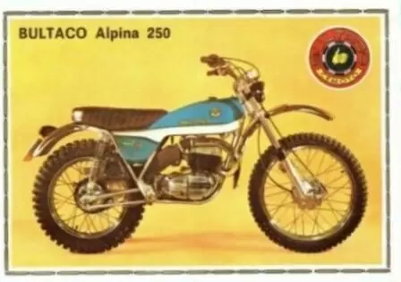 Super Moto - BULTACO    ALPINA    250