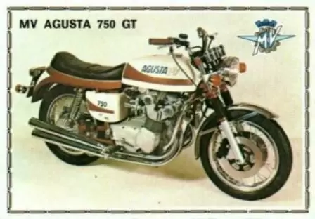 Super Moto - MV AGUSTA     750   GT
