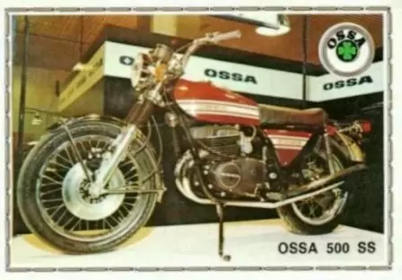 Super Moto - OSSA    500    SS