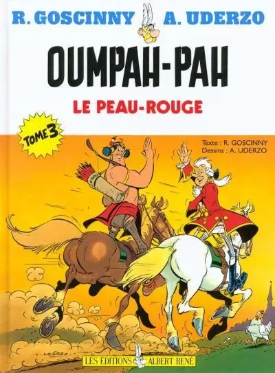 Oumpah-Pah (Albert René) - Oumpah-Pah le Peau-rouge tome 3