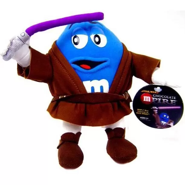 Star Wars Plush - Hasbro - Mace Windu M&M