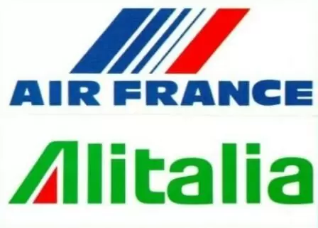 Les Avions - Air France    ,  Alitalia