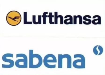 Les Avions - Lufthansa   ,   Sabena