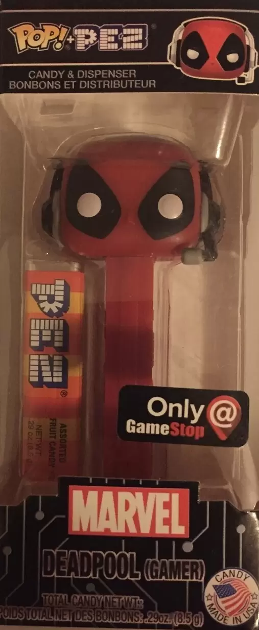 Pop! PEZ - Marvel - Deadpool Gamer