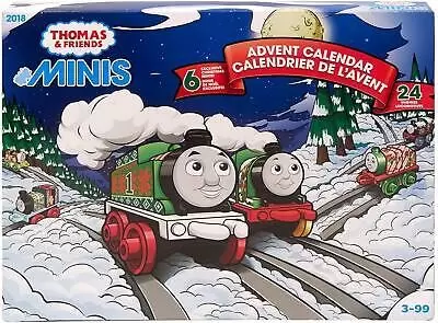 Thomas Minis Playsets - Advent Calendar 2018
