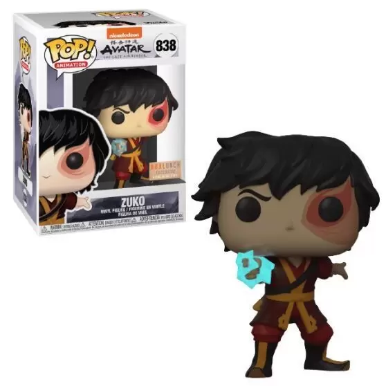 POP! Animation - Avatar: The Last Airbender - Zuko GITD