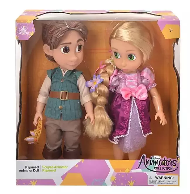 Disney Animators\' Collection - Rapunzel & Flynn Animator