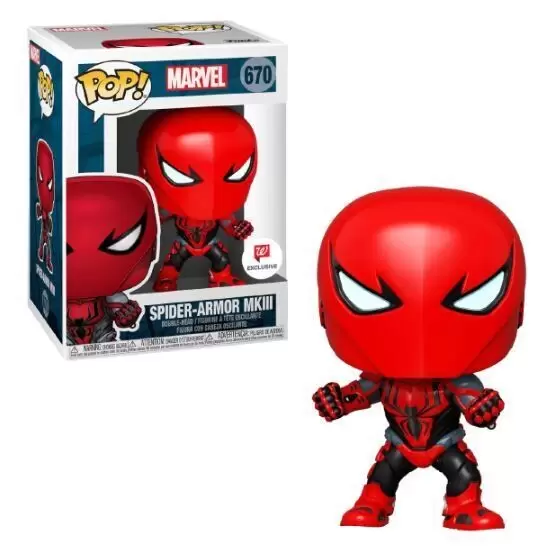 POP! MARVEL - Marvel - Spider-Armor MKIII