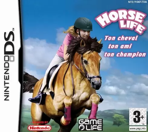 Nintendo DS Games - Hors Life : ton cheval, ton ami, ton champion