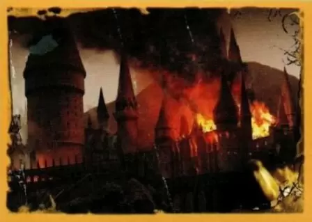 Harry Potter 7 et les Reliques de la Mort (partie2) Panini 2011 - Image n°44