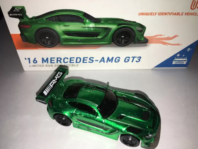 Hot Wheels ID - \'16 Mercedes-AMG GT3