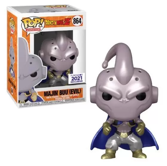 POP! Animation - Dragon Ball - Majin Buu Evil Metallic