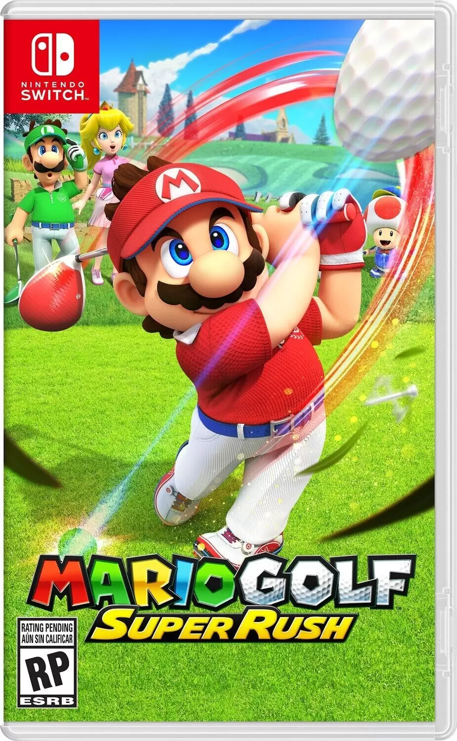 Jeux Nintendo Switch - Mario Golf: Super Rush