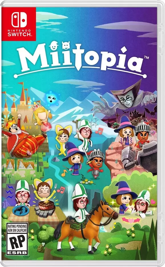 Nintendo Switch Games - Miitopia