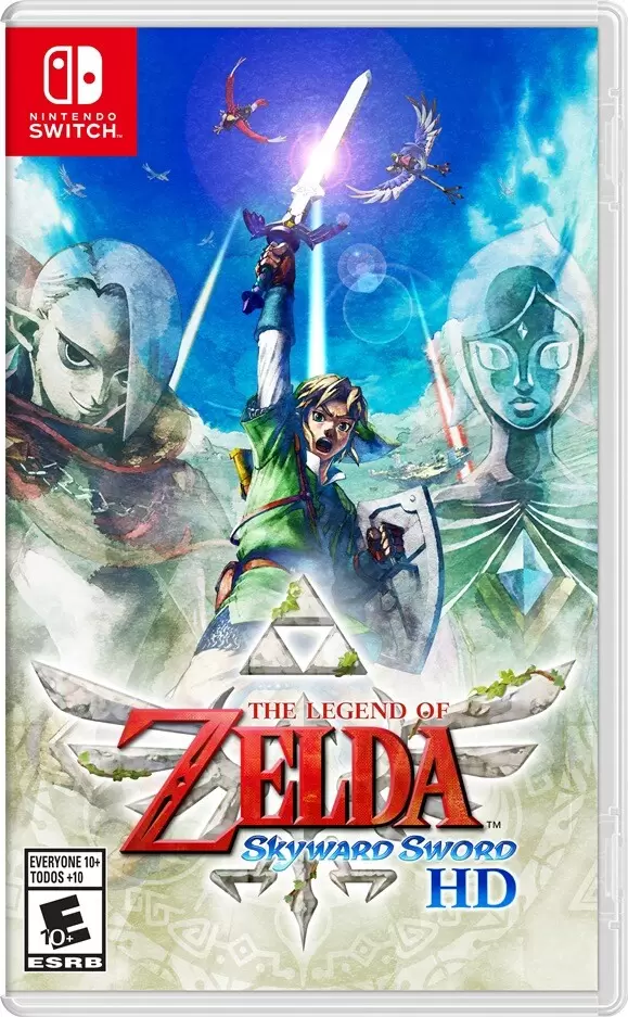 Jeux Nintendo Switch - The Legend Of Zelda: Skyward Sword HD