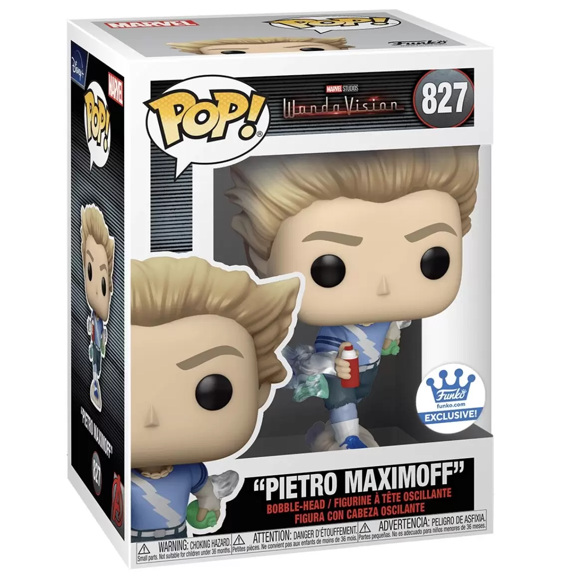 POP! MARVEL - Wandavision - Pietro Maximoff