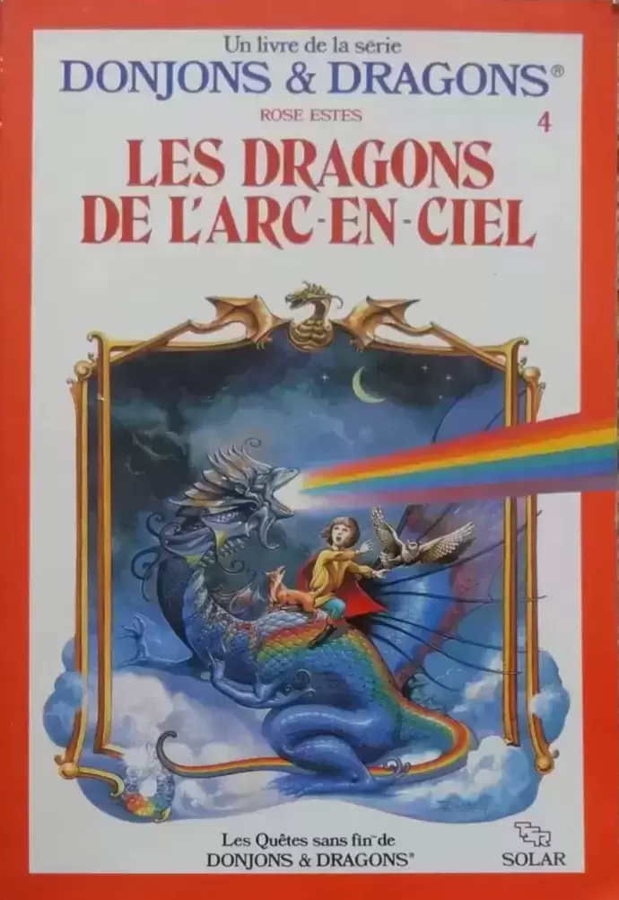 D&D 3eme édition - Les Dragons de l\'arc-en-ciel