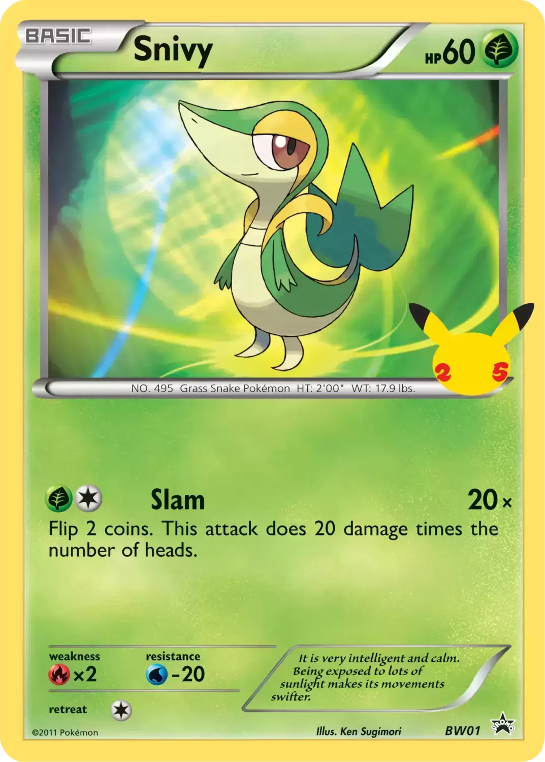 First Partner Pack - Jumbo Cards - Snivy