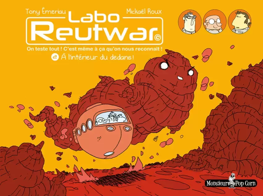 Labo Reutwar - À l\'intérieur du dedans!