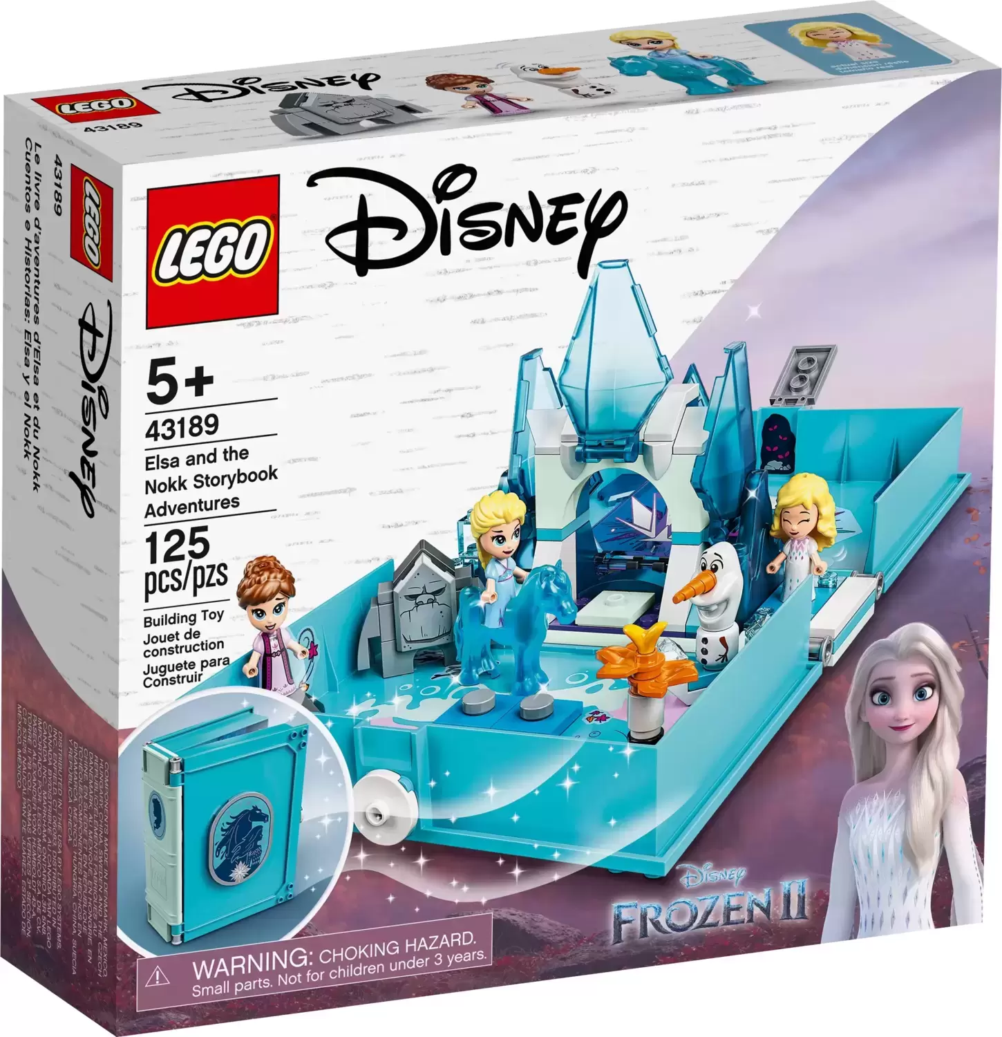 LEGO Disney - Elsa and The Nokk Storybook Adventures